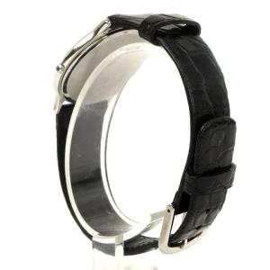 SEIKO CREDOR クレドール 腕時計 アナログ クォーツ ラウンド クロコ 型押し 文字盤ゴールド 8J81-6A30 黒 ブラック