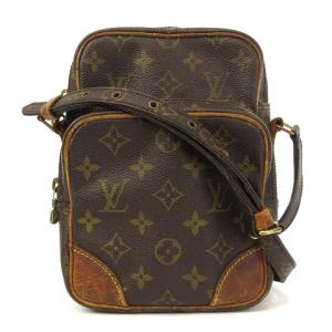 M45236 モノグラム アマゾン ショルダーバッグ ブラウン SM