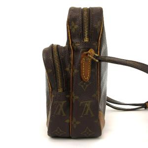 LOUIS VUITTON M45236 モノグラム アマゾン ショルダーバッグ ブラウン SM