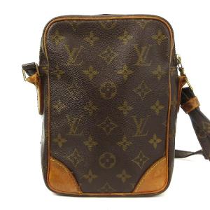 LOUIS VUITTON M45236 モノグラム アマゾン ショルダーバッグ ブラウン SM