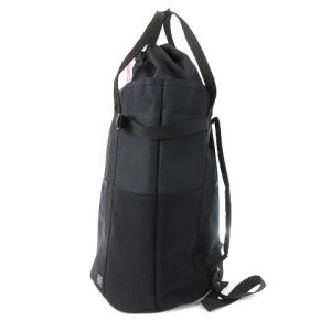 B印 YOSHIDA(BEAMS×PORTER) 吉田カバン リュックサック 2WAY 刺繍 ブラック