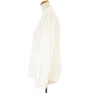 YAECA シャツ S オフホワイト