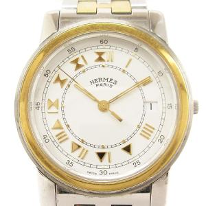 キャリック 腕時計 アナログ デイト クォーツ 581700 シルバーゴールド系