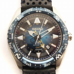 PROSPEX KINETIC GMT プロスペックス キネティック GMT パワーリザーブ 腕時計 100 M SUN059P1