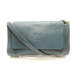 A1464 ショルダーバッグ ポシェット ブルー