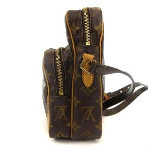 LOUIS VUITTON M45236 モノグラム アマゾン ポシェット ブラウン