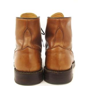 Tricker's SHIPS別注 カントリーブーツ ショート レースアップ レザー M6965 茶 ブラウン 7 靴 SM