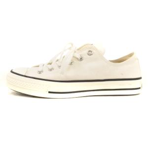 CONVERSE キャンバススニーカー 7 ホワイト