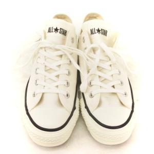 CONVERSE キャンバススニーカー 7 ホワイト