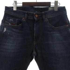 DIESEL THOMMER ダメージ加工デニムパンツ W28 インディゴネイビー