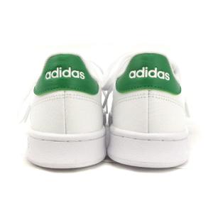adidas ADVANCOURT LEA U スニーカー ホワイト