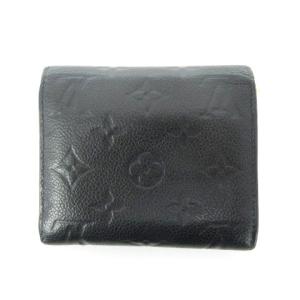 LOUIS VUITTON モノグラム アンプラント ポルトフォイユ・アリアンヌ 三つ折り財布 レザー M64148