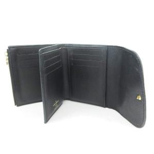 LOUIS VUITTON モノグラム アンプラント ポルトフォイユ・アリアンヌ 三つ折り財布 レザー M64148