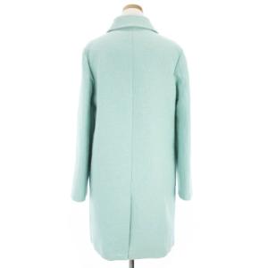 A.P.C. ステンカラーコート 34 グリーン