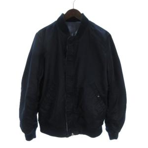 Supreme MA-1 フライトジャケット リバーシブル 迷彩 S ブルー ネイビー