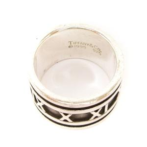 TIFFANY&Co. ATLAS アトラス 指輪 リング 1995 925 シルバー 10号 アクセサリー SM