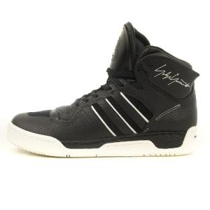 adidas Y-3 19SS HAYWORTH ハイカットスニーカー ブラック 26.5cm