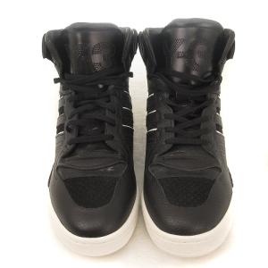 adidas Y-3 19SS HAYWORTH ハイカットスニーカー ブラック 26.5cm