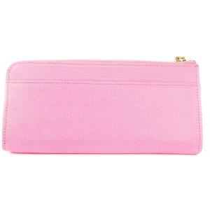 FURLA リボンプレートロゴ長財布