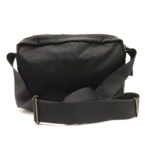 PORTER 吉田カバン アーガイルチェックショルダーバッグ ブラック