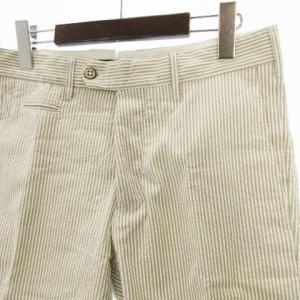 Cruciani ハーフパンツ シアサッカー 31 グレージュ