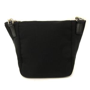 PORTER 吉田カバン ナイロンレザーショルダーバッグ ブラック
