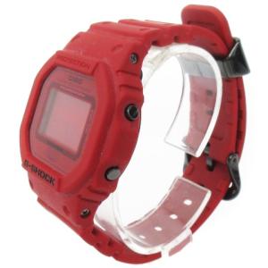 CASIO G-SHOCK 腕時計 35周年記念スペシャルモデル デジタル クオーツ  DW-5635C-4JR レッドアウト