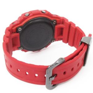 CASIO G-SHOCK 腕時計 35周年記念スペシャルモデル デジタル クオーツ  DW-5635C-4JR レッドアウト