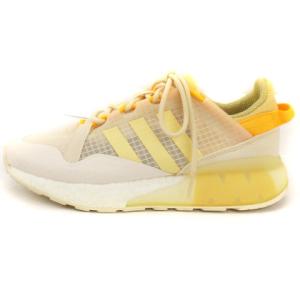 ZX 2K Boost Pure GZ7875 スニーカー ワンダーホワイト オレンジティント