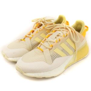 adidas Originals ZX 2K Boost Pure GZ7875 スニーカー ワンダーホワイト オレンジティント