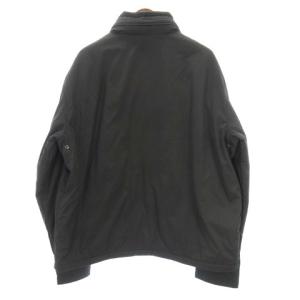 POLO RALPH LAUREN ロゴ刺繍中綿ブルゾンジャケット XL ブラック