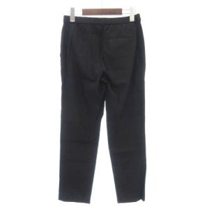 Theory 21SS Eco Crunch Wash Treeca Pull On 2 ブラック