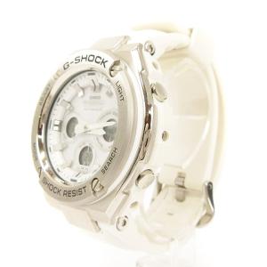 CASIO G-SHOCK G-STEEL GST-W310-7AJF 電波ソーラー シルバー系