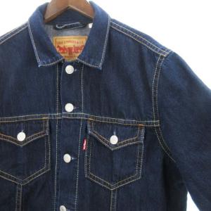 Levi's TYPE 1 JEANS トラッカージャケット ネイビー