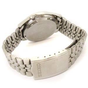 SEIKO 7S26-6000 ファイブ 腕時計 自動巻き アナログ ラウンド デイトカレンダー シルバー系