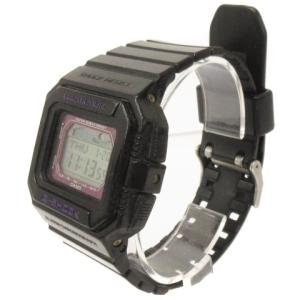 CASIO G-SHOCK GLX-5500-1JF ショックレジスト デジタル クオーツ スクエア   ブラック