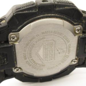 CASIO G-SHOCK GLX-5500-1JF ショックレジスト デジタル クオーツ スクエア   ブラック