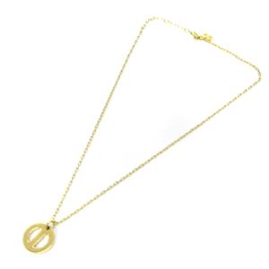 Christian Dior ネックレス アクセサリー CDロゴ ゴールド