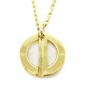 Christian Dior ネックレス アクセサリー CDロゴ ゴールド