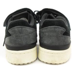 adidas Originals FORUM 84 LOW スニーカー Q46366 コアブラック クリーム カーボン 23.5