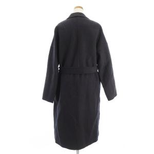 STUNNING LURE 18AW リバーコート サイドスリット 18A114-013 ウール 紫 2