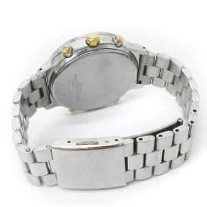 SEIKO SPIRIT 腕時計 アナログ クオーツ ワールドタイム 6M15-7010 デイト シルバー系 SMV