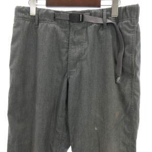 GRAMiCCi BEAMS別注 18SS クライミングパンツ クロップド グレー L