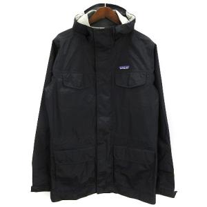 トレントシェルマウンテンパーカー S ブラック