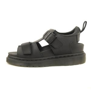 Dr.Martens KAMILAH ハイドロレザー2ストラップサンダル ブラック