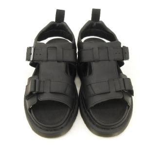 Dr.Martens KAMILAH ハイドロレザー2ストラップサンダル ブラック