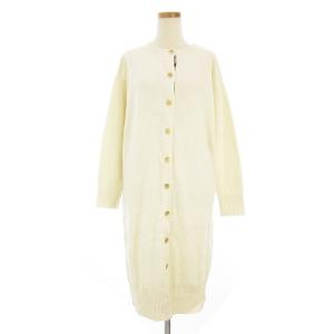 ニットワンピース ホワイト