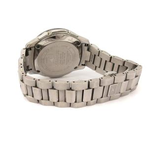 CASIO CW-M7000 OCEANUS 腕時計 ソーラー クロノグラフ デイト シルバー