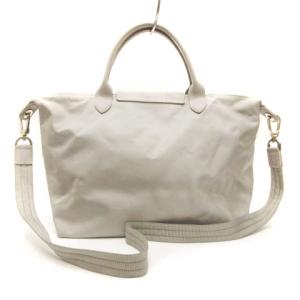 Longchamp ル・プリアージュ ネオ ハンドバッグ グレー