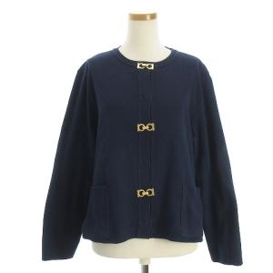 ヴィンテージ ガンチーニカーディガン ネイビー